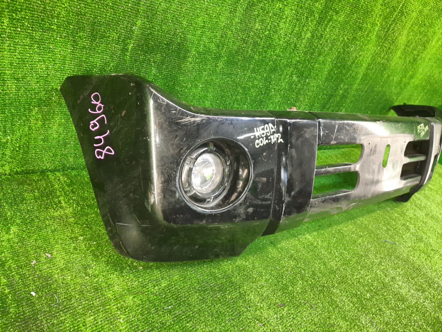 Бампер передний NISSAN KIX H59A 84960 4 ракурс