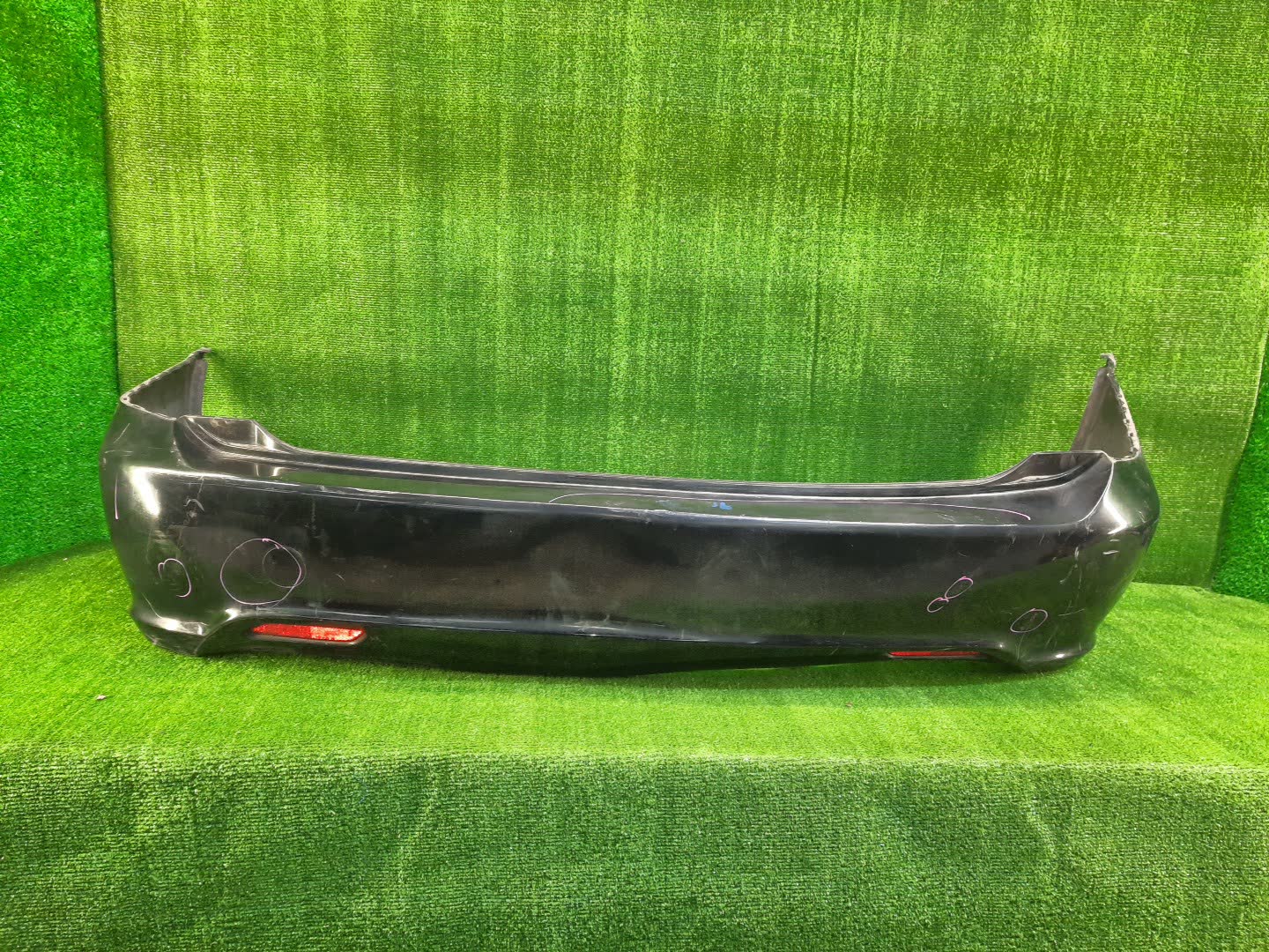 Бампер задний HONDA STREAM RN2, RN1, RN3, RN4, RN5 84968 1 ракурс