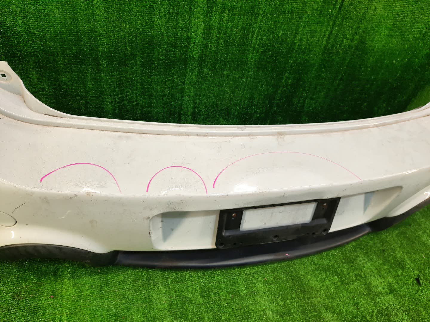 Бампер задний MINI COUNTRYMAN R60 84969 4 ракурс