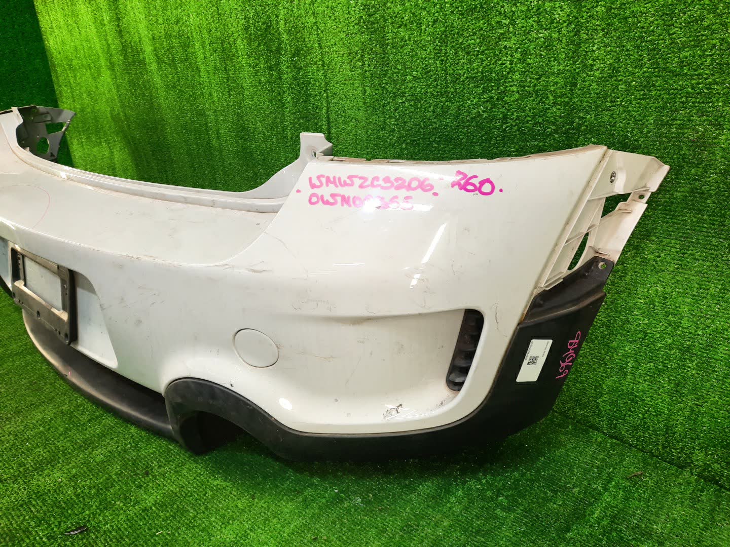 Бампер задний MINI COUNTRYMAN R60 84969 5 ракурс