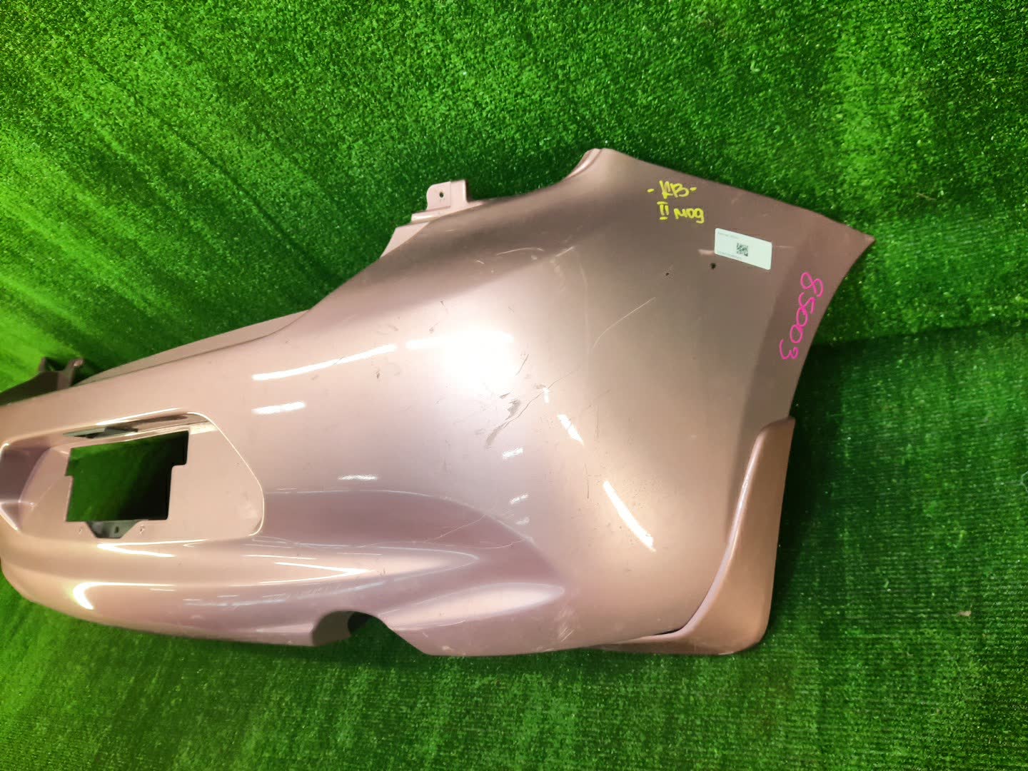 Бампер задний NISSAN MARCH K13 85003 3 ракурс