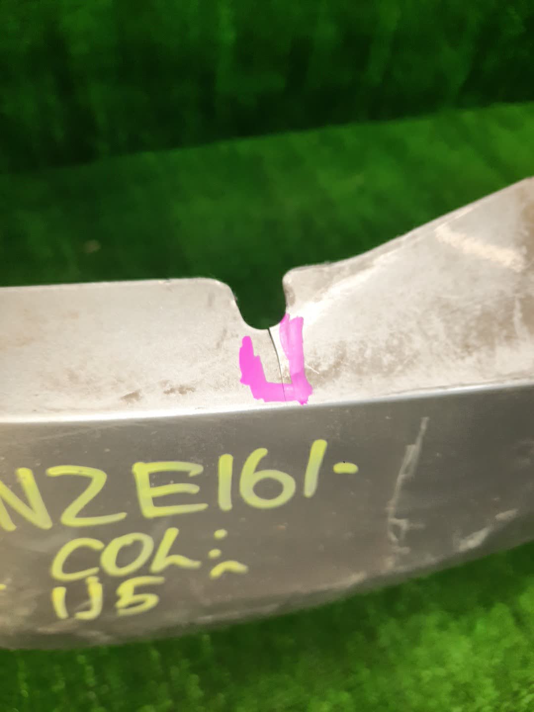 Бампер задний TOYOTA COROLLA AXIO NZE161, NZE164, NRE161, NKE165, ZRE162, NRE160 85010 4 ракурс Бампер задний TOYOTA COROLLA AXIO NZE161, NZE164, NRE161, NKE165, ZRE162, NRE160 85010 4 ракурс