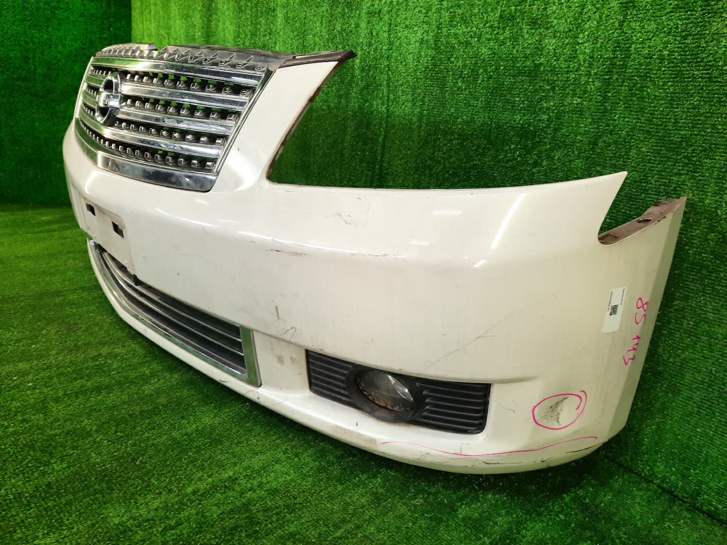 Бампер передний NISSAN FUGA Y50, PNY50, PY50, GY50 85143 2 ракурс