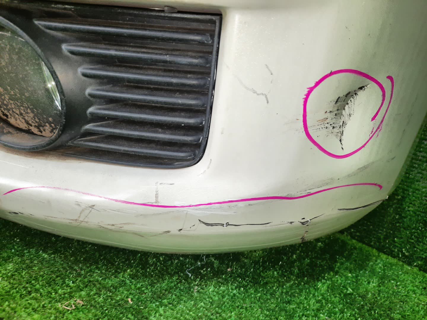 Бампер передний NISSAN FUGA Y50, PNY50, PY50, GY50 85143 3 ракурс