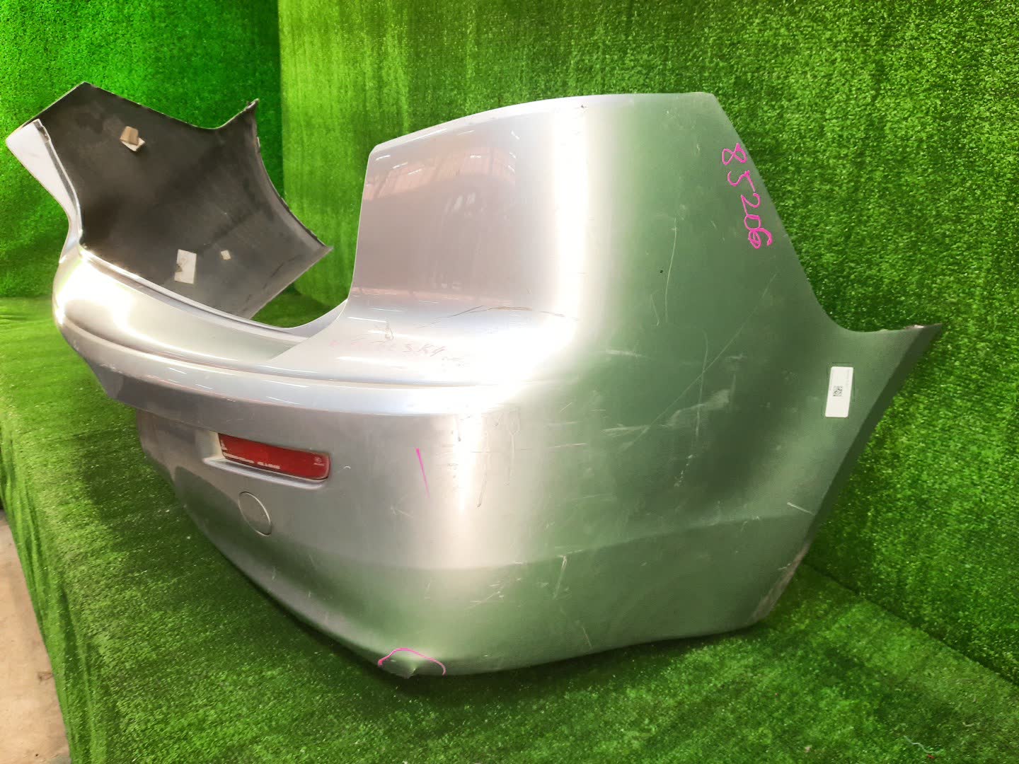 Бампер задний MITSUBISHI LANCER, GALANT FORTIS CY4A, CY2A, CY3A, CY6A 85206 2 ракурс