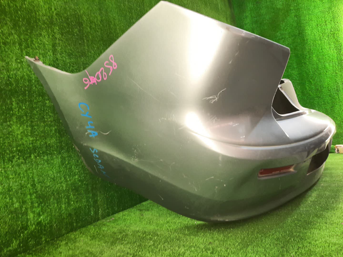 Бампер задний MITSUBISHI LANCER, GALANT FORTIS CY4A, CY2A, CY3A, CY6A 85206 4 ракурс