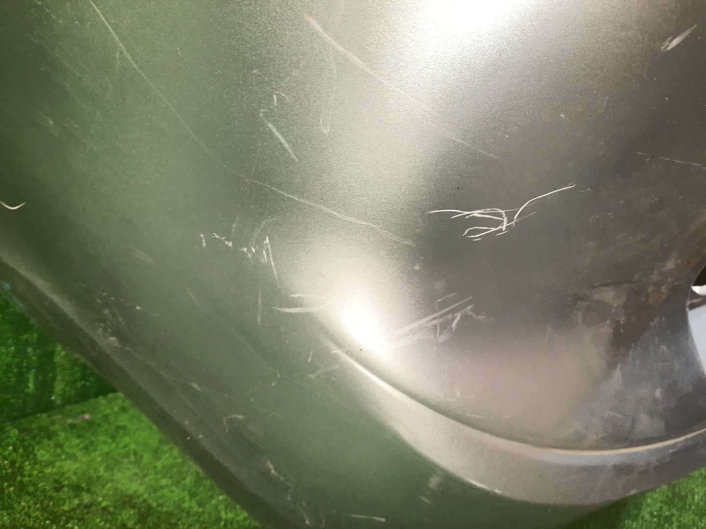 Бампер задний MITSUBISHI LANCER, GALANT FORTIS CY4A, CY2A, CY3A, CY6A 85206 5 ракурс