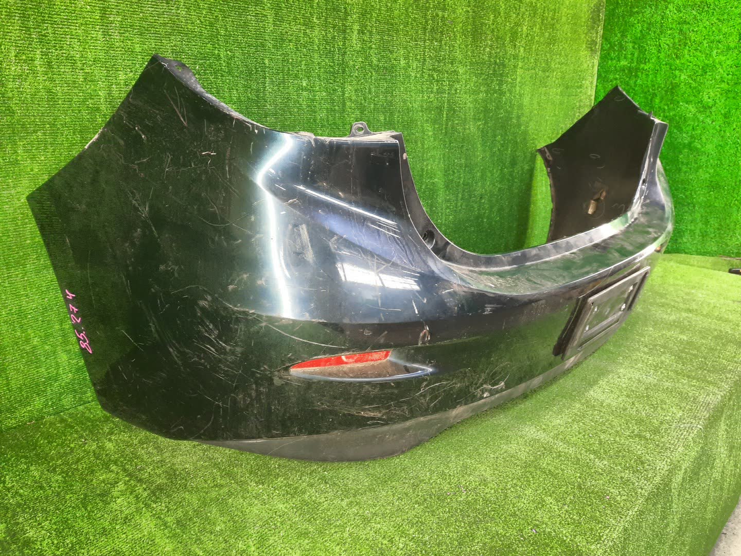Бампер задний MAZDA AXELA, MAZDA 3, 3 BM6FJ, BMLFP, BM2FP, BM2AP, BM5FP, BM5AP, BYEFP, BM 85274 2 ракурс