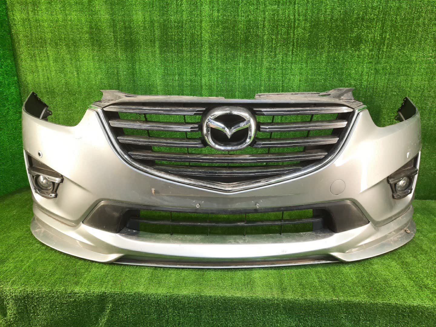 Бампер передний MAZDA CX-5 KE5AW, KE5FW, KEEAW, KEEFW, KE2AW, KE2FW 85294 1 ракурс