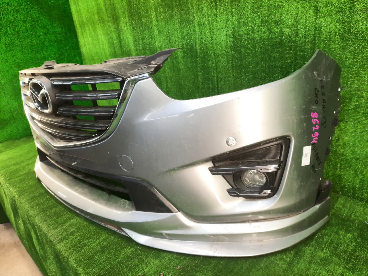 Бампер передний MAZDA CX-5 KE5AW, KE5FW, KEEAW, KEEFW, KE2AW, KE2FW 85294 2 ракурс