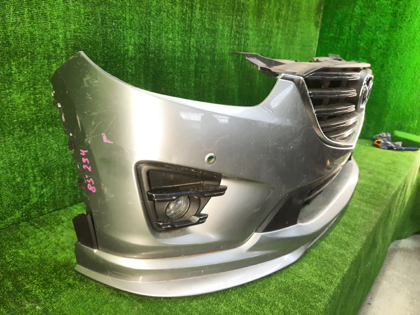 Бампер передний MAZDA CX-5 KE5AW, KE5FW, KEEAW, KEEFW, KE2AW, KE2FW 85294 3 ракурс