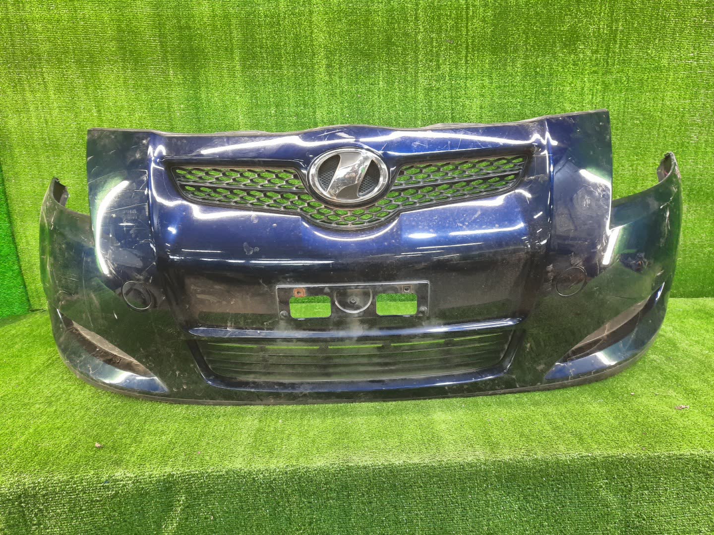 Бампер передний TOYOTA AURIS ZRE152H, NZE154H, ZRE152, NZE151H, ZRE154H 85304 1 ракурс