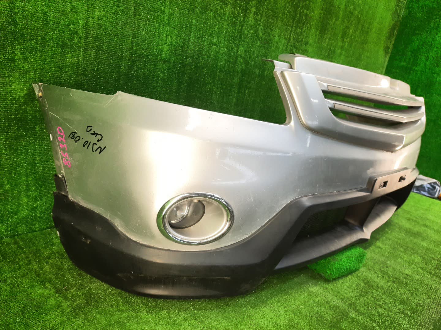 Бампер передний NISSAN DUALIS J10, KNJ10, KJ10, NJ10 85320 3 ракурс