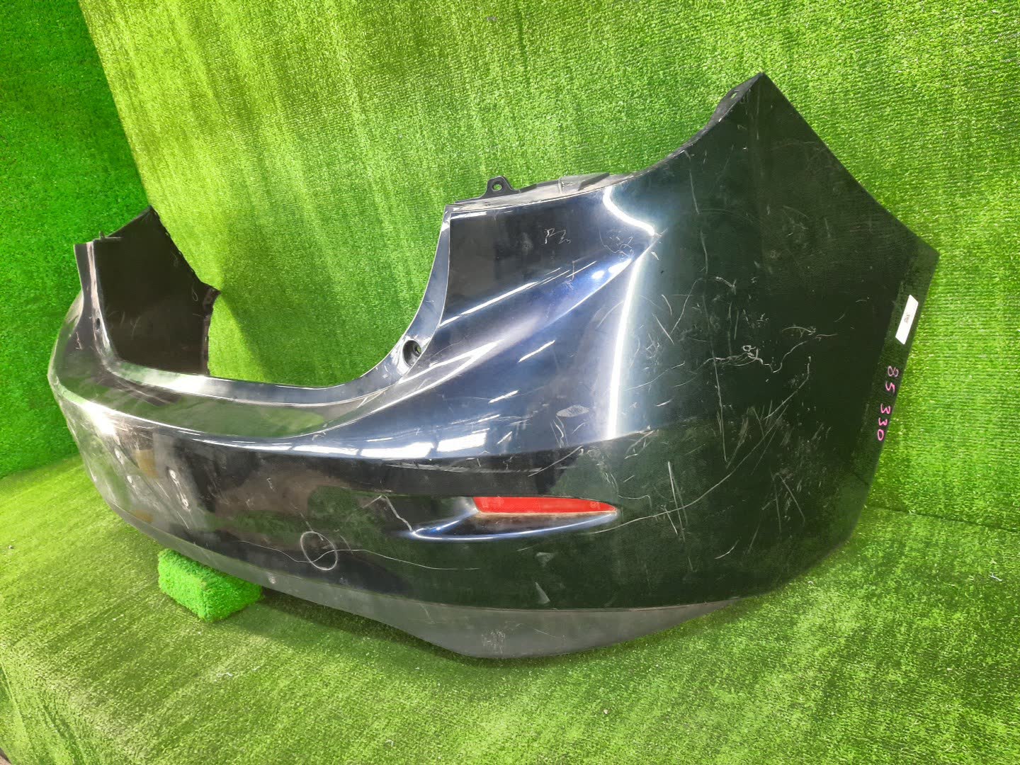 Бампер задний MAZDA AXELA, MAZDA 3, 3 BM6FJ, BMLFP, BM2FP, BM2AP, BM5FP, BM5AP, BYEFP, BM 85330 2 ракурс