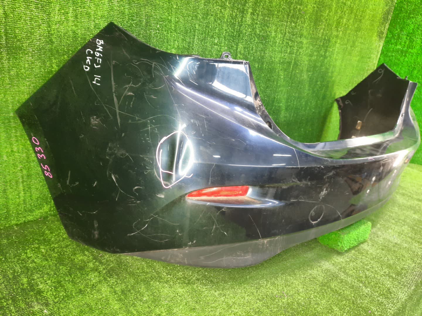 Бампер задний MAZDA AXELA, MAZDA 3, 3 BM6FJ, BMLFP, BM2FP, BM2AP, BM5FP, BM5AP, BYEFP, BM 85330 3 ракурс