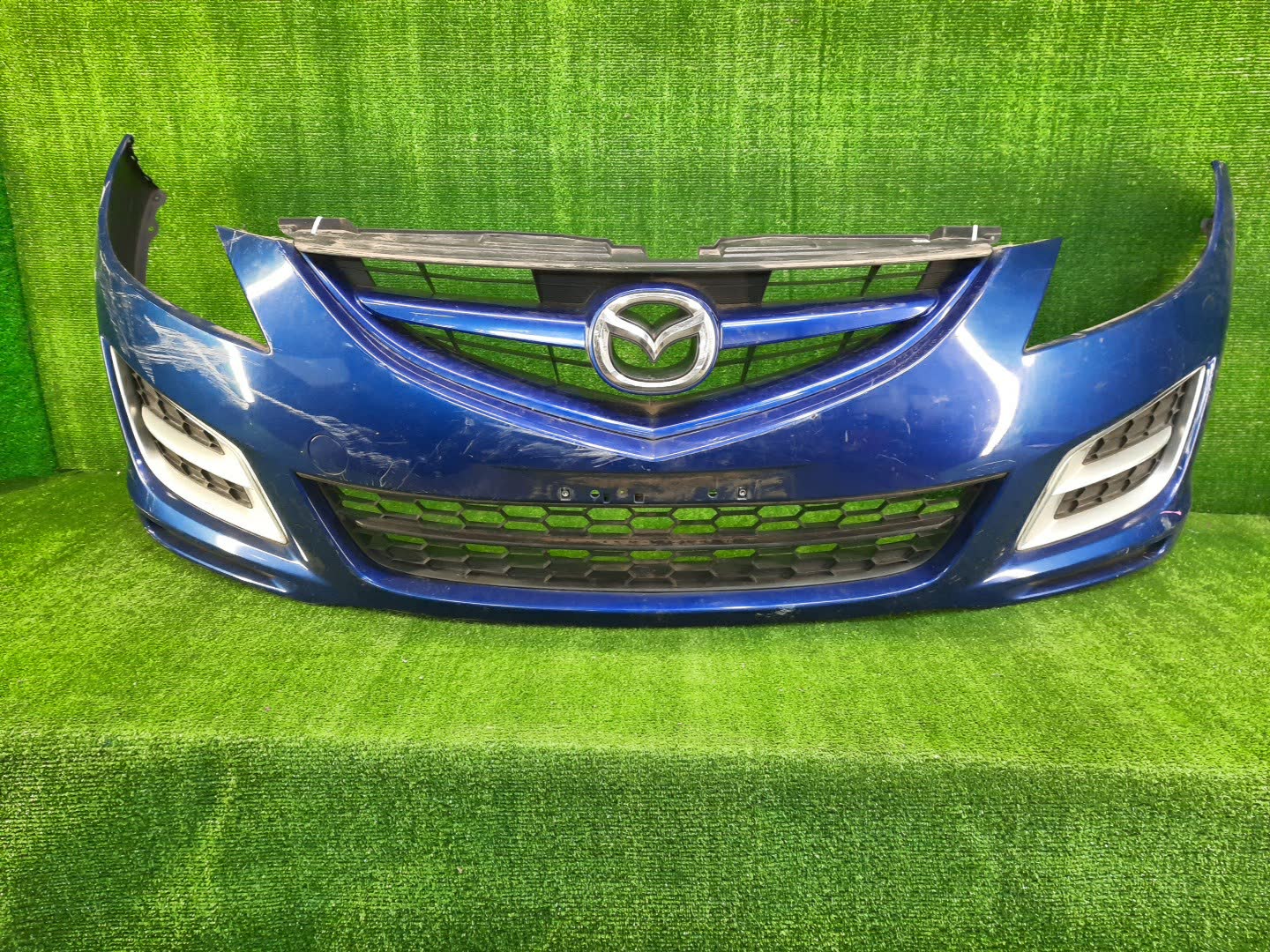 Бампер передний MAZDA ATENZA, MAZDA 6, 6 GH5FP, GH5AP, GH5AS, GH5FS, GHEFP, GHEFS, GH5AW, GH5FW, GHEFW, GH 85340 1 ракурс