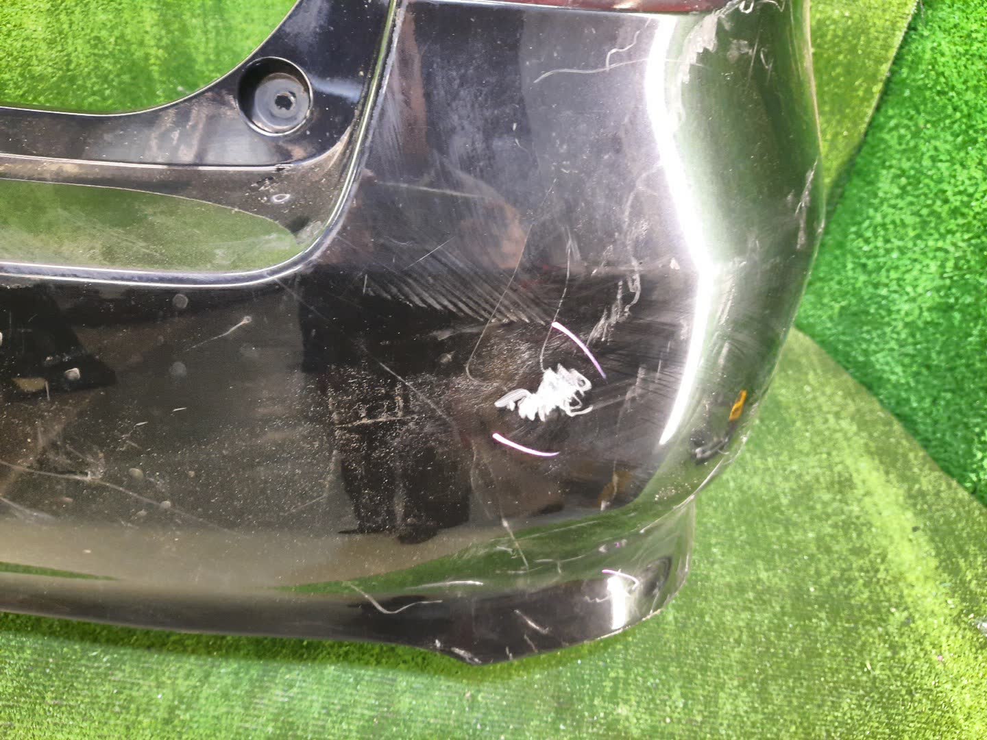 Бампер задний HONDA ELYSION RR5, RR6 85396 4 ракурс