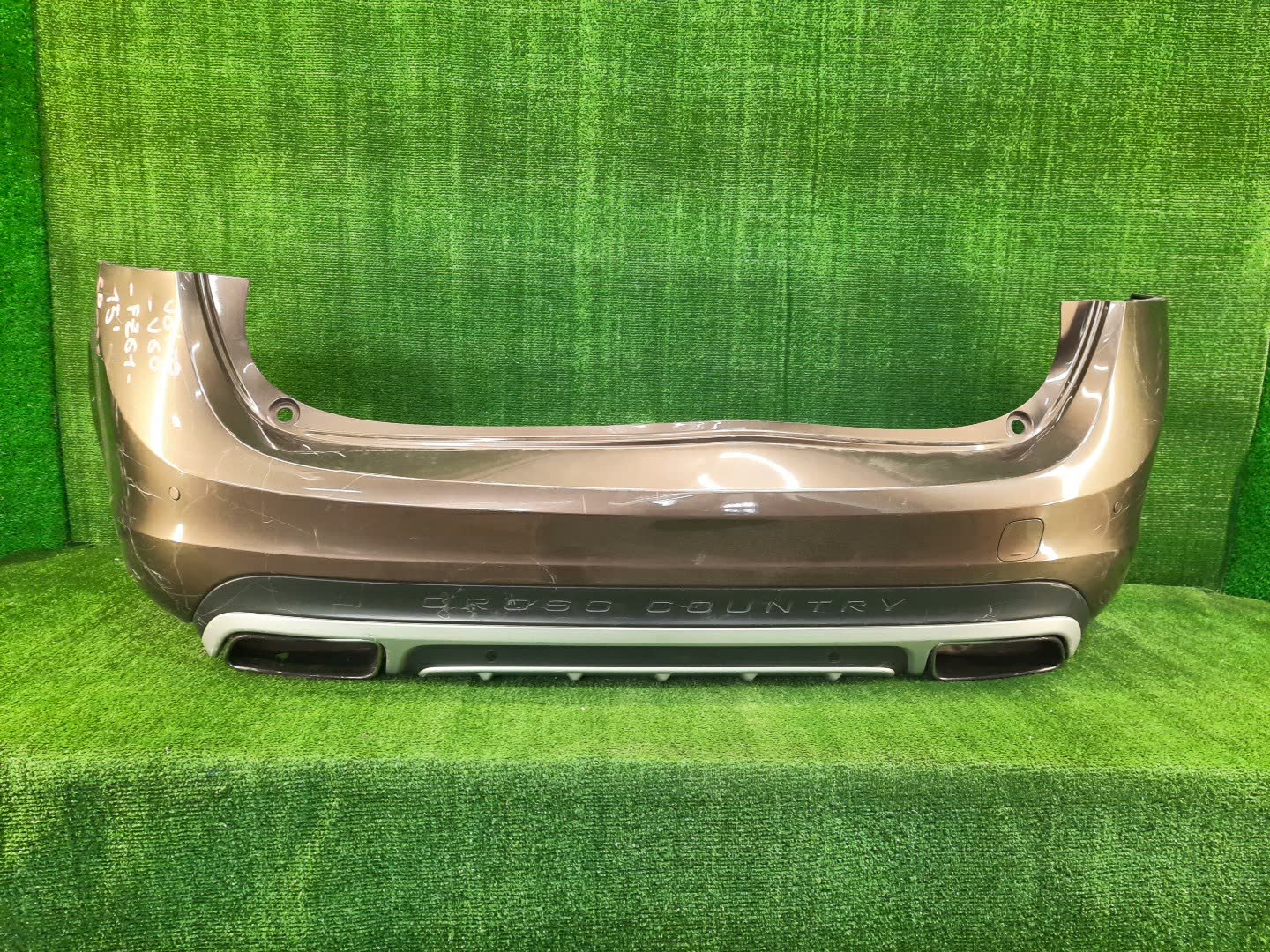 Бампер задний VOLVO V60 FW45, FW47, FW, FW52, FW48, FW90 85457 1 ракурс