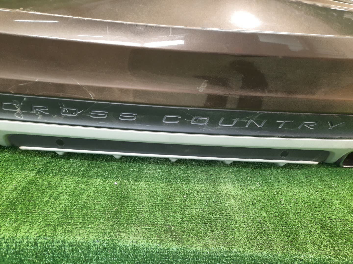 Бампер задний VOLVO V60 FW45, FW47, FW, FW52, FW48, FW90 85457 3 ракурс