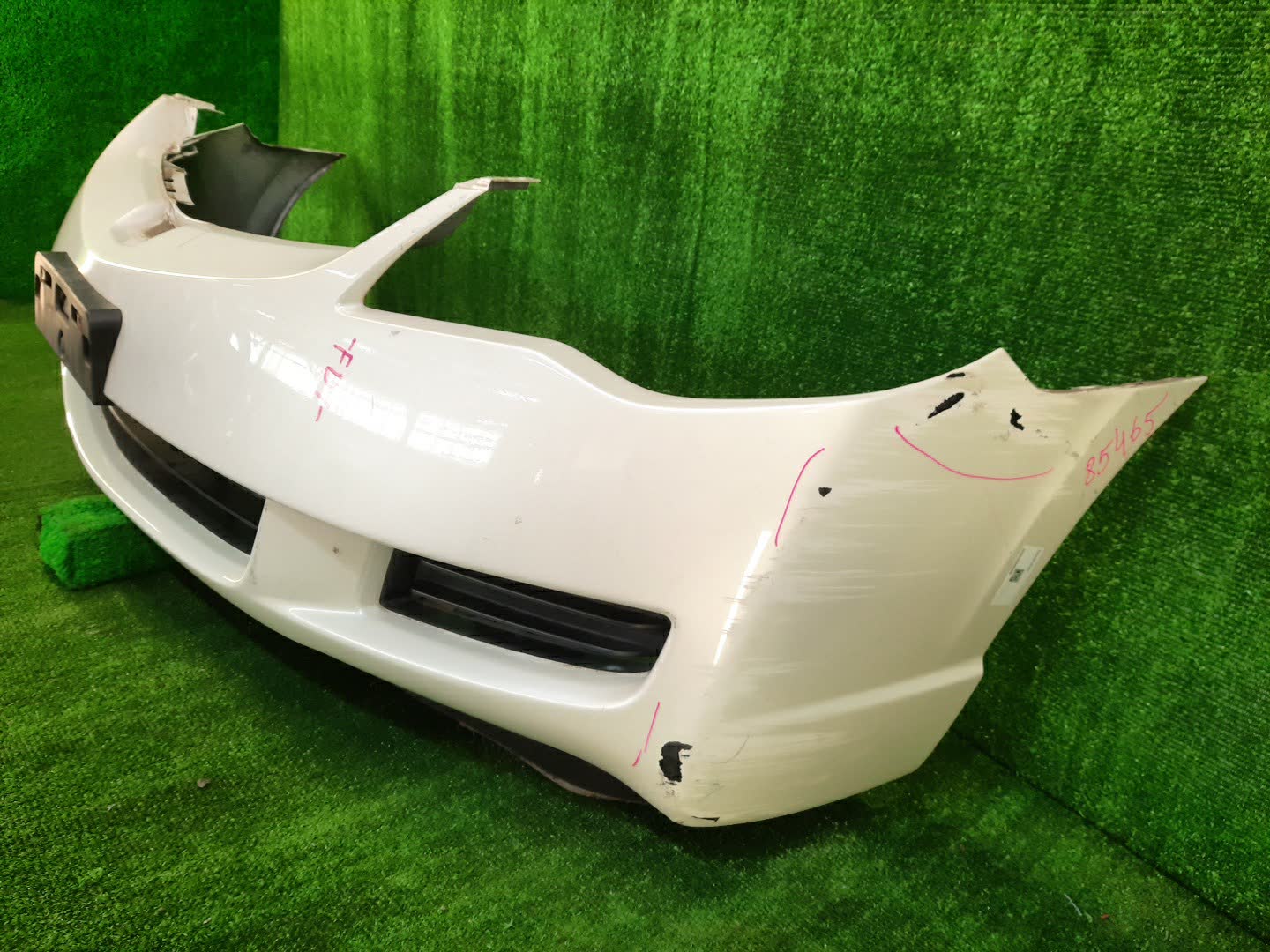 Бампер передний HONDA CIVIC FD2, FD1, FD3 85465 2 ракурс