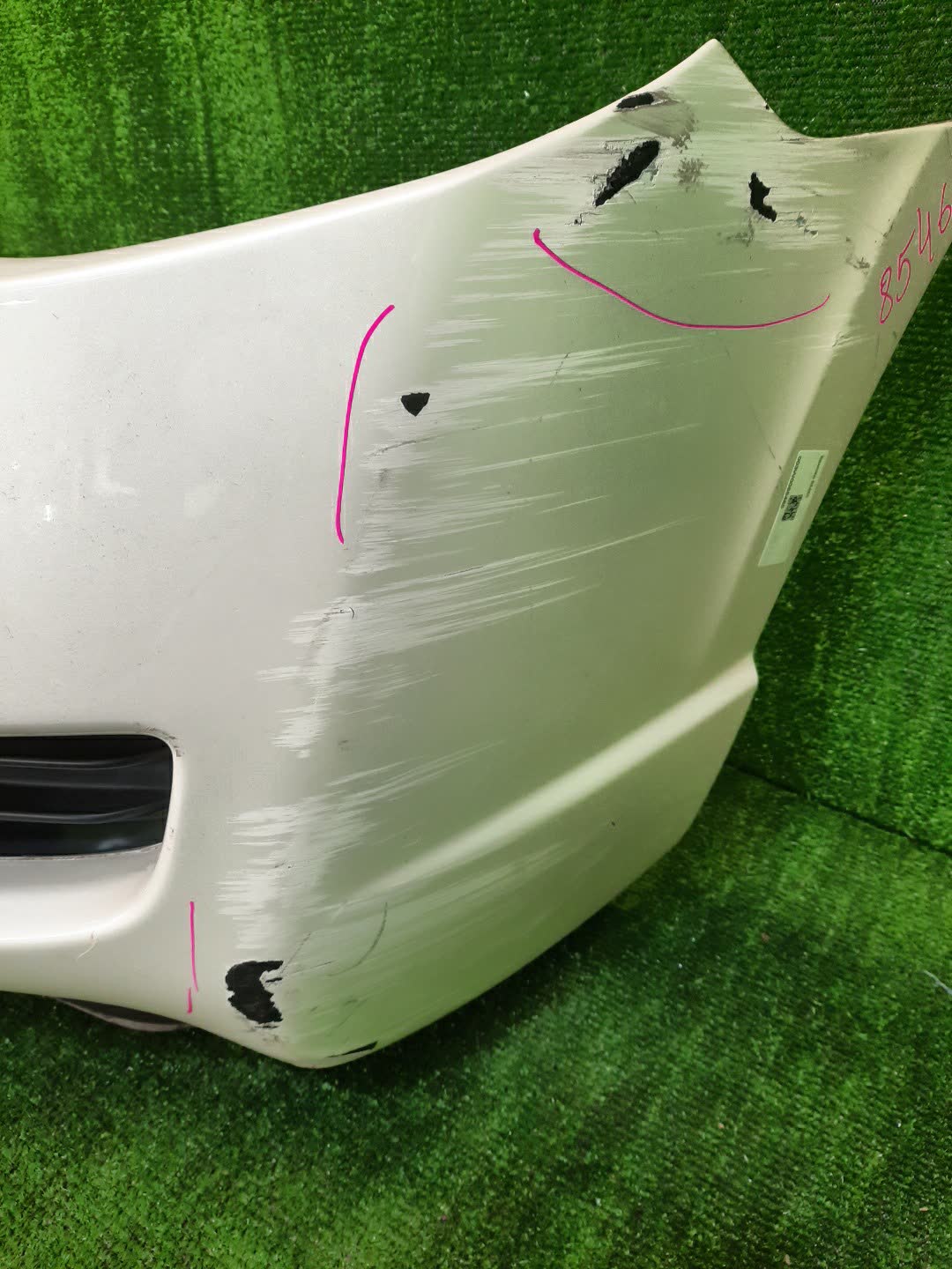 Бампер передний HONDA CIVIC FD2, FD1, FD3 85465 3 ракурс