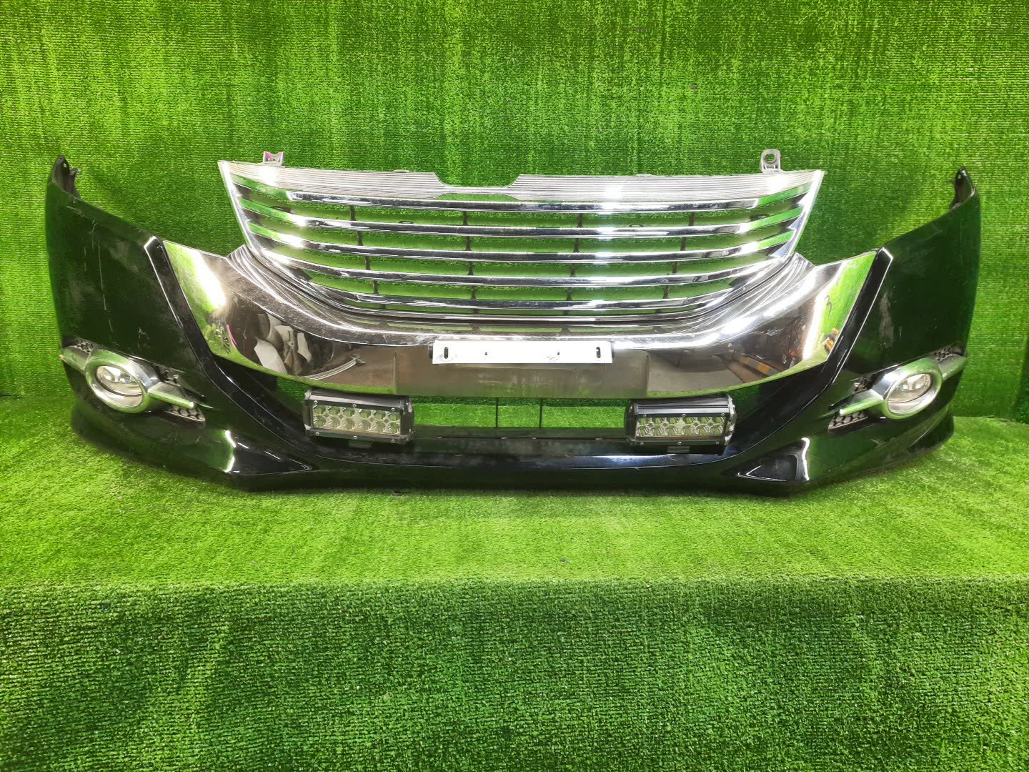 Бампер передний HONDA ODYSSEY RB4, RB3 85586 1 ракурс