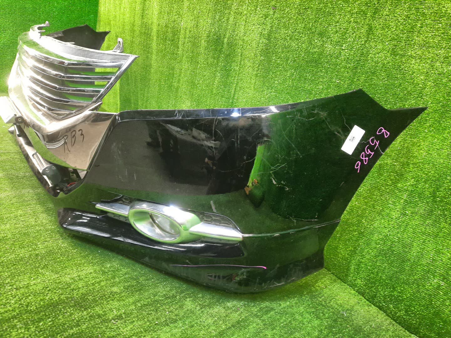 Бампер передний HONDA ODYSSEY RB4, RB3 85586 2 ракурс