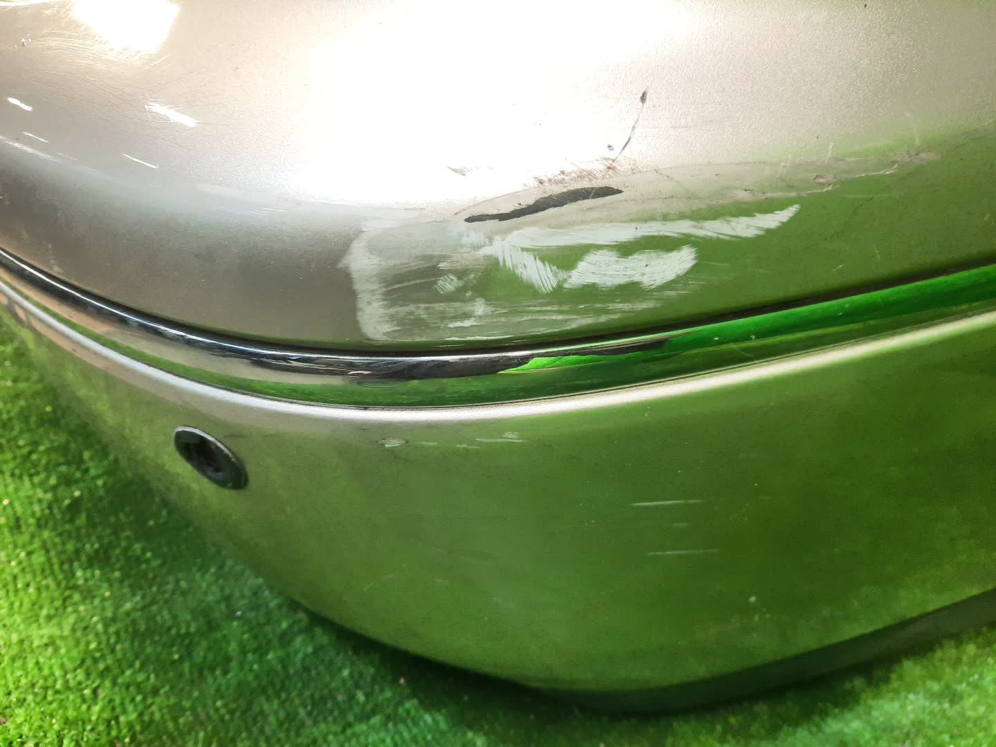 Бампер задний TOYOTA VISTA ARDEO ZZV50G, SV50G, SV55G, AZV50G, AZV55G 85621 3 ракурс