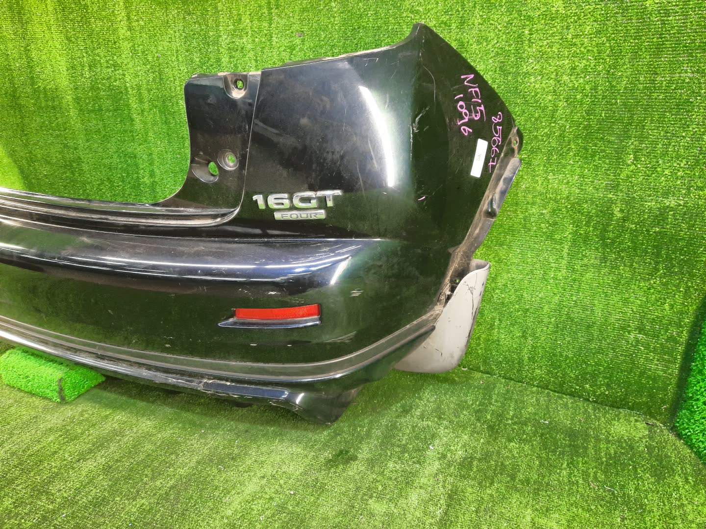 Бампер задний NISSAN JUKE NF15, F15, YF15 85667 2 ракурс