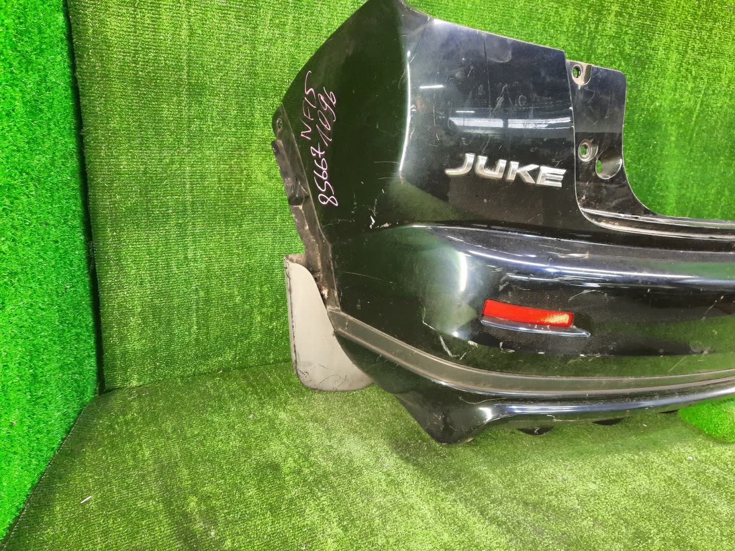 Бампер задний NISSAN JUKE NF15, F15, YF15 85667 3 ракурс