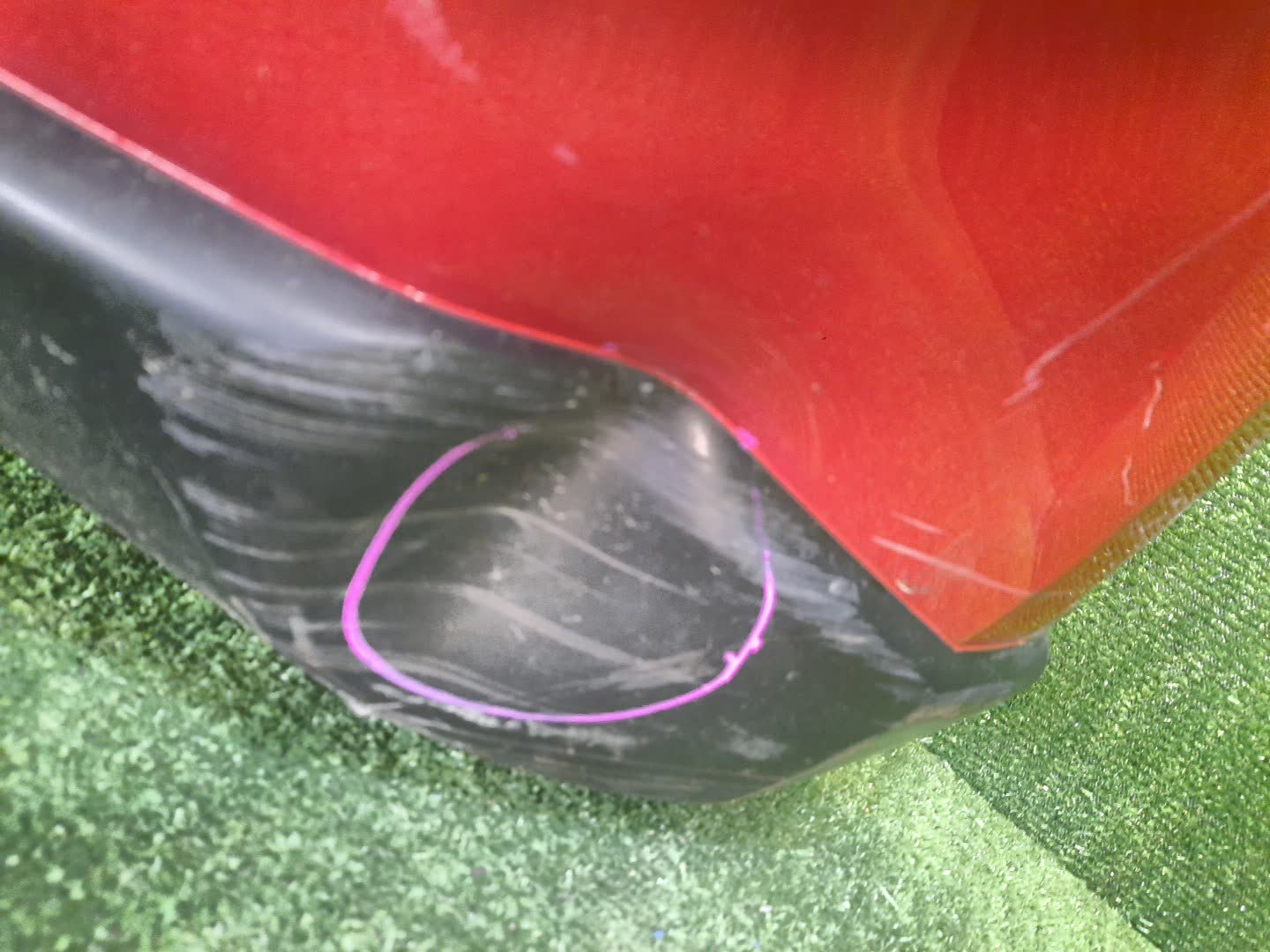 Бампер передний NISSAN X-TRAIL T31, NT31, DNT31, TNT31 85706 3 ракурс