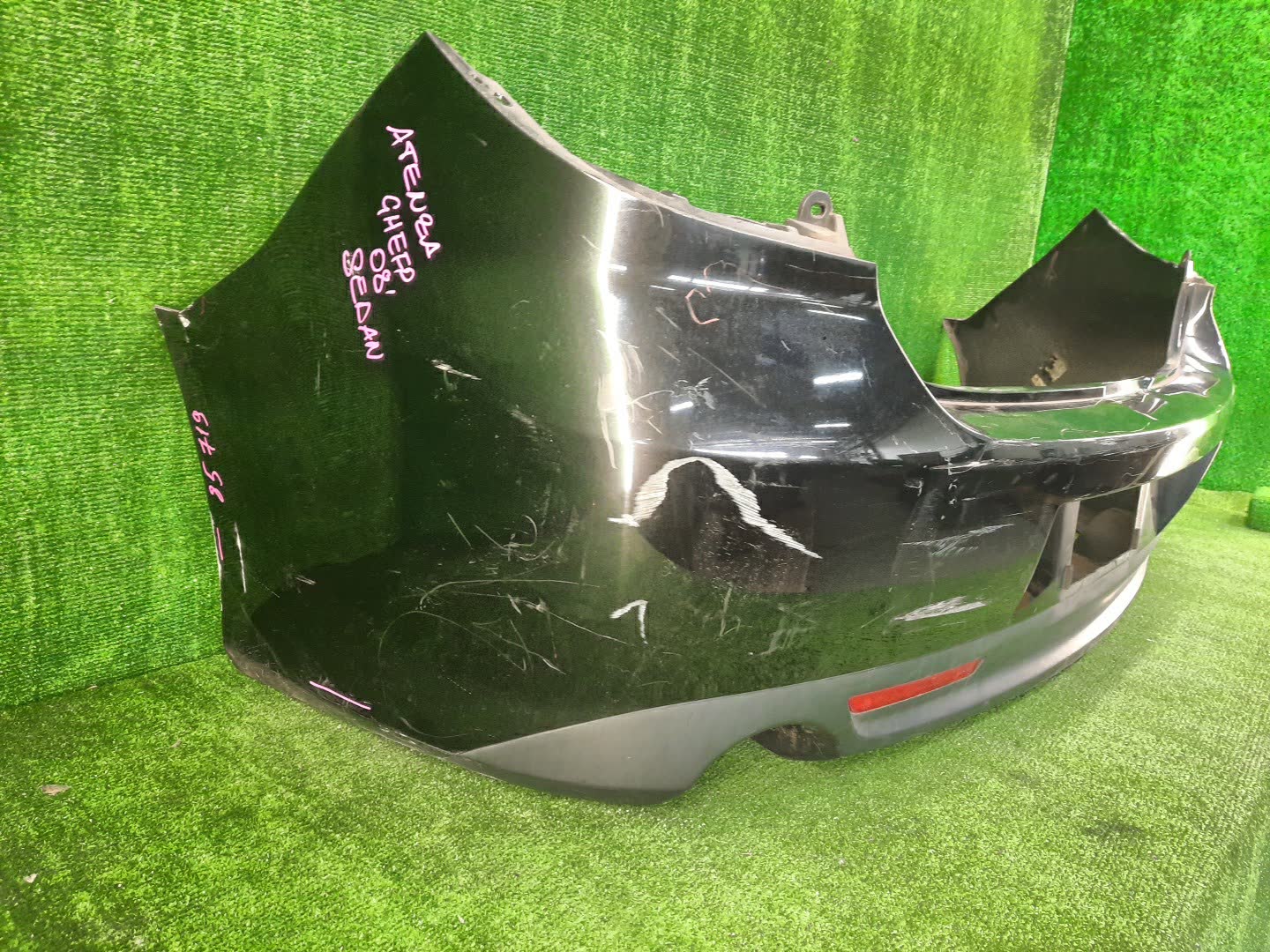 Бампер задний MAZDA ATENZA, MAZDA 6, 6 GH5FP, GH5AP, GHEFP, GH 85719 4 ракурс
