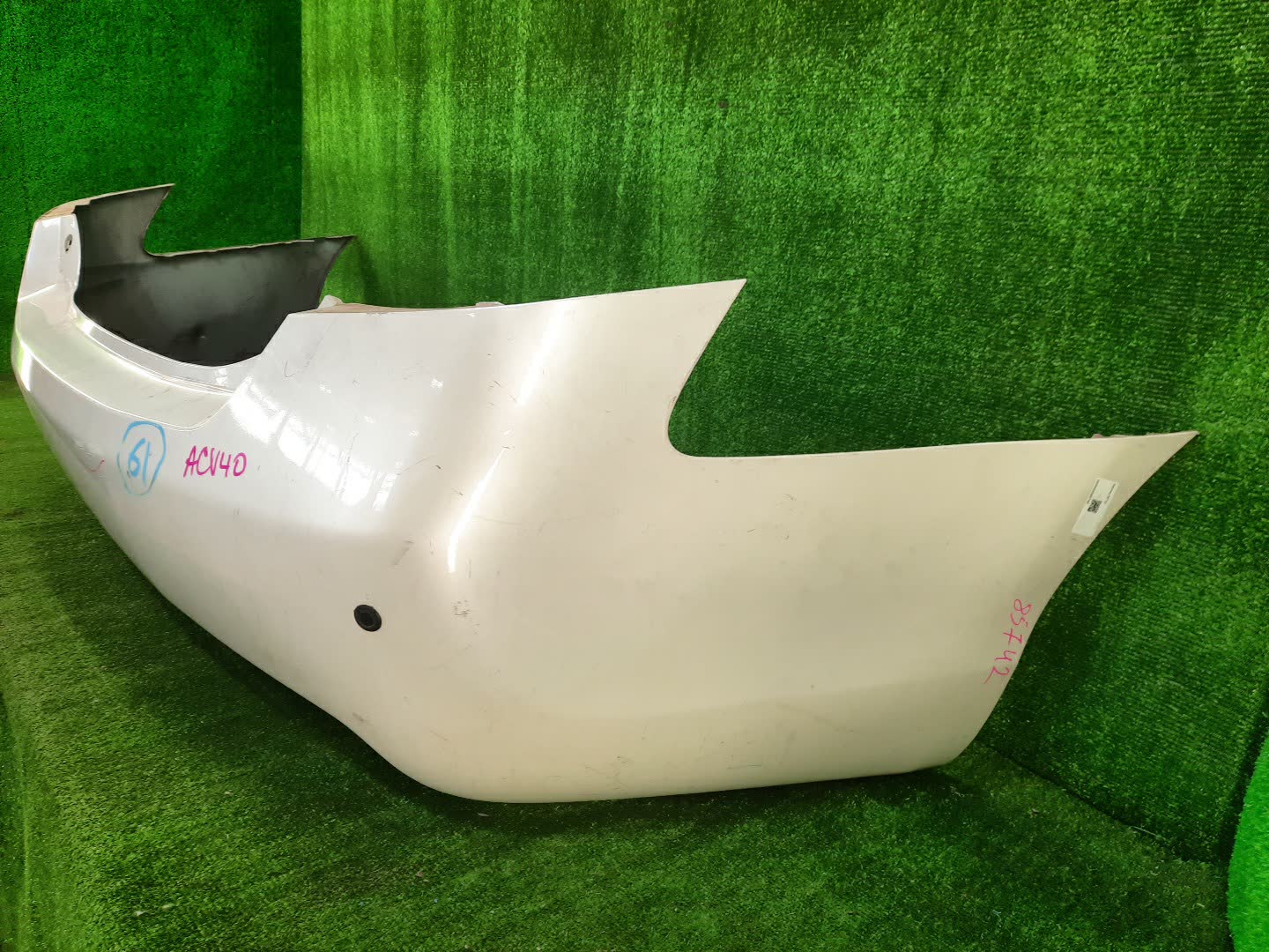 Бампер задний TOYOTA CAMRY, ALTIS AHV40, GSV40, ACV40, ACV45, ACV40N, ACV45N 85742 2 ракурс