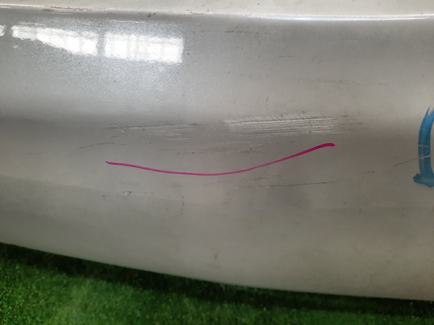 Бампер задний TOYOTA CAMRY, ALTIS AHV40, GSV40, ACV40, ACV45, ACV40N, ACV45N 85742 5 ракурс