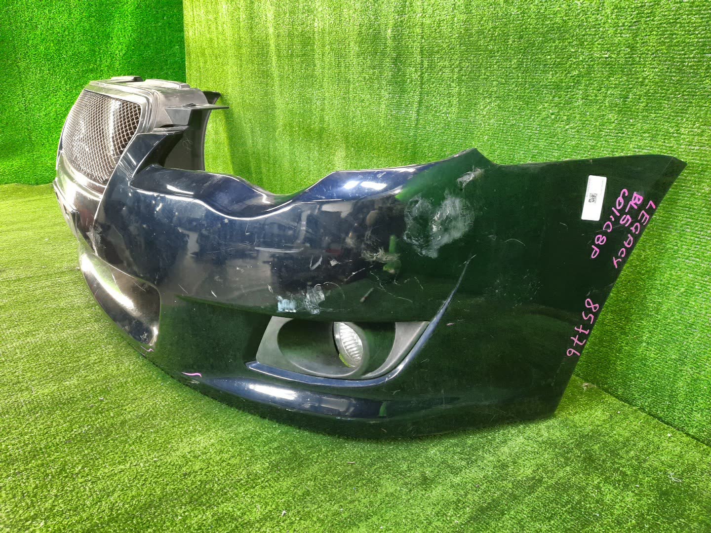 Бампер передний SUBARU LEGACY, LEGACY B4 BL5, BP9, BP5, BPE, BLE, BL9 85776 2 ракурс Бампер передний SUBARU LEGACY, LEGACY B4 BL5, BP9, BP5, BPE, BLE, BL9 85776 2 ракурс