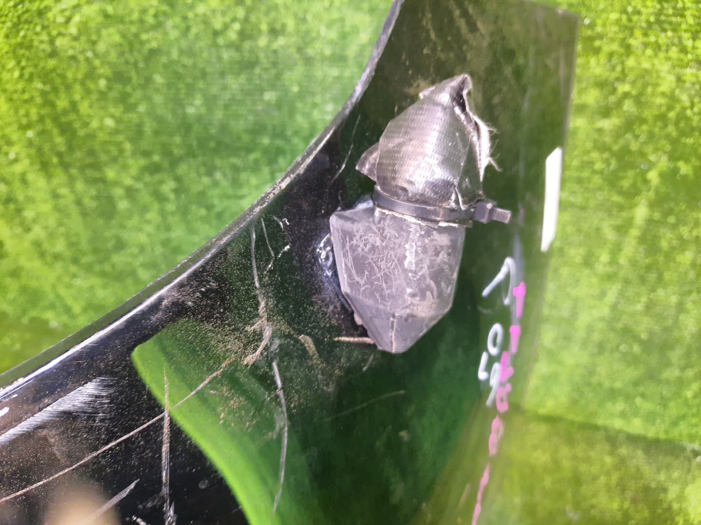 Бампер передний TOYOTA PRIUS ZVW30 85801 4 ракурс