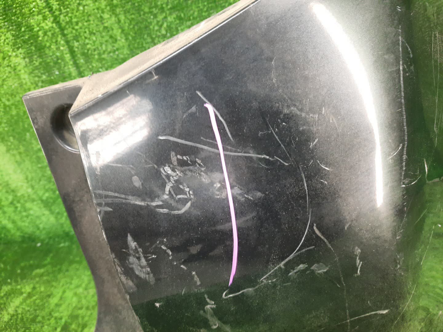Бампер задний TOYOTA RACTIS NCP100, NCP105, SCP100 85833 4 ракурс