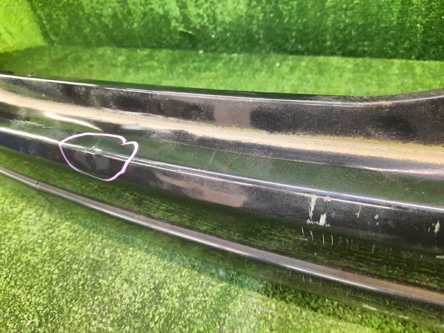 Бампер задний TOYOTA RACTIS NCP100, NCP105, SCP100 85833 5 ракурс