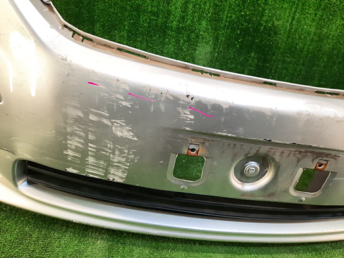 Бампер передний TOYOTA PREMIO ZZT240, NZT240, AZT240, ZZT245 85869 5 ракурс