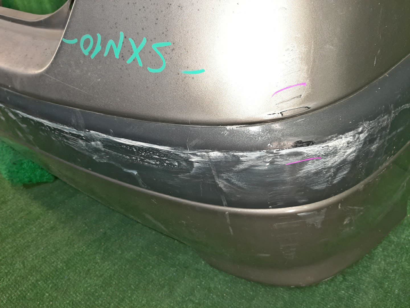 Бампер задний TOYOTA NADIA ACN10, SXN10, SXN15 85895 3 ракурс