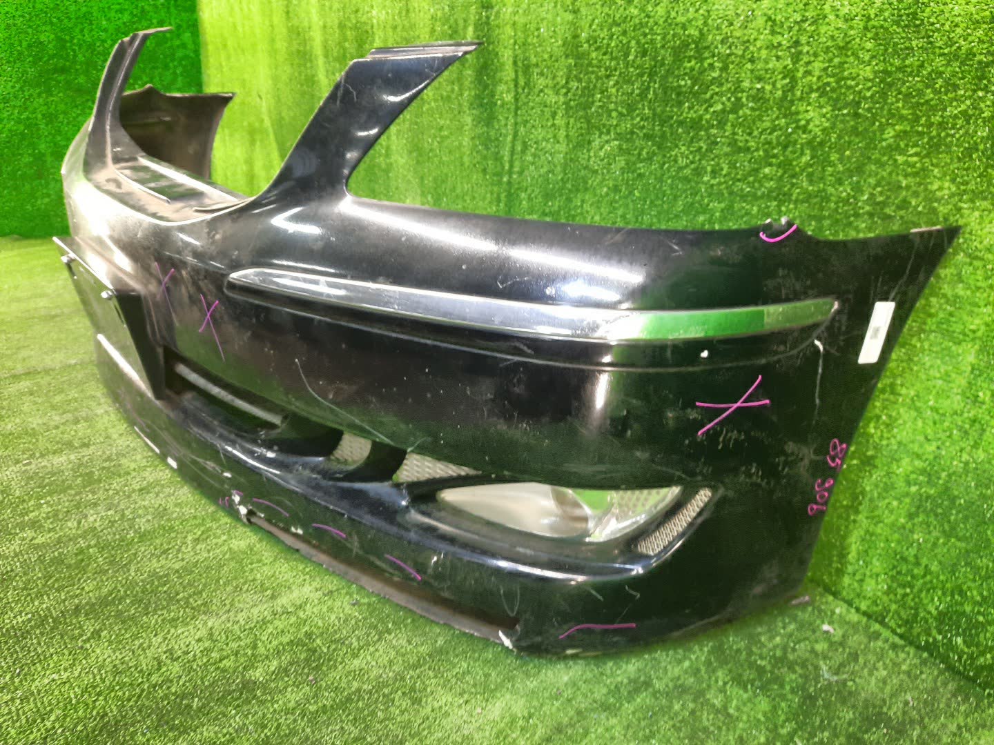 Бампер передний TOYOTA CROWN MAJESTA UZS186 85906 2 ракурс