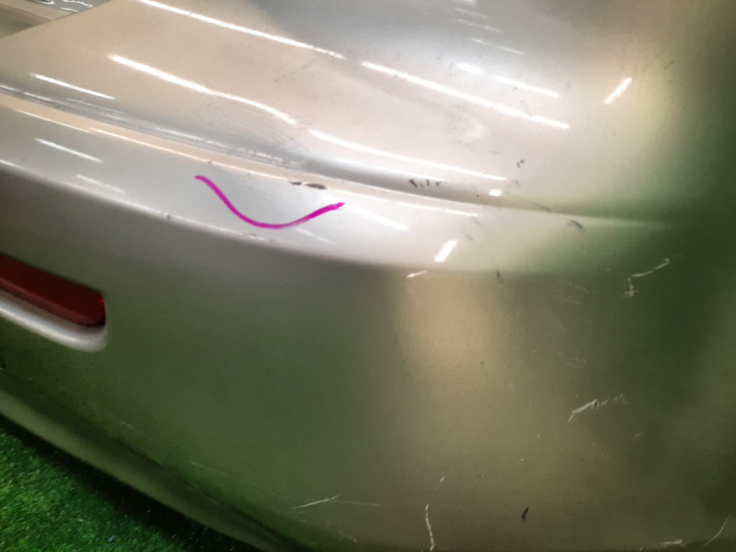 Бампер задний MITSUBISHI LANCER, GALANT FORTIS CY4A, CY2A, CY3A, CY6A 86100 3 ракурс