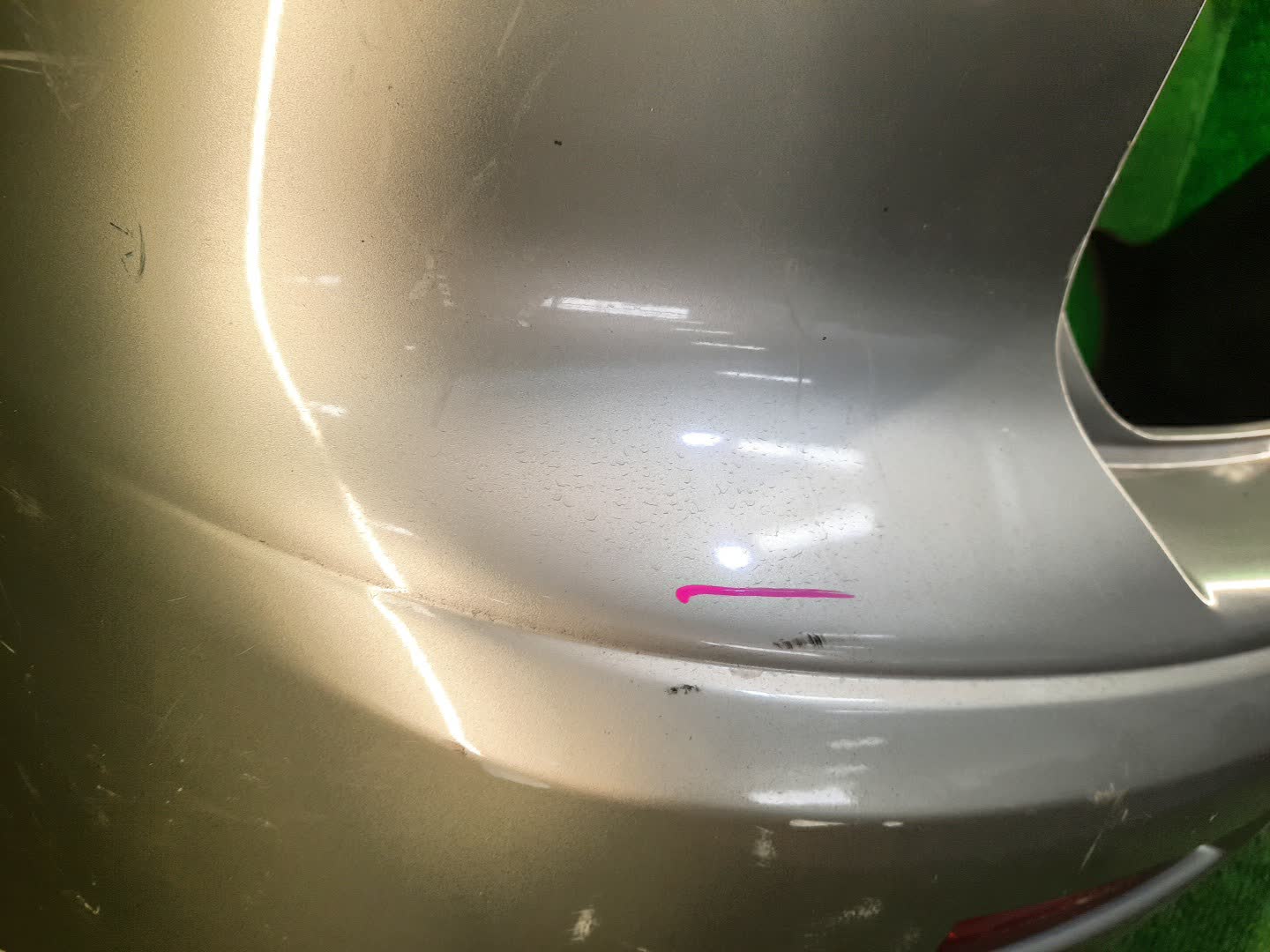 Бампер задний MITSUBISHI LANCER, GALANT FORTIS CY4A, CY2A, CY3A, CY6A 86100 5 ракурс