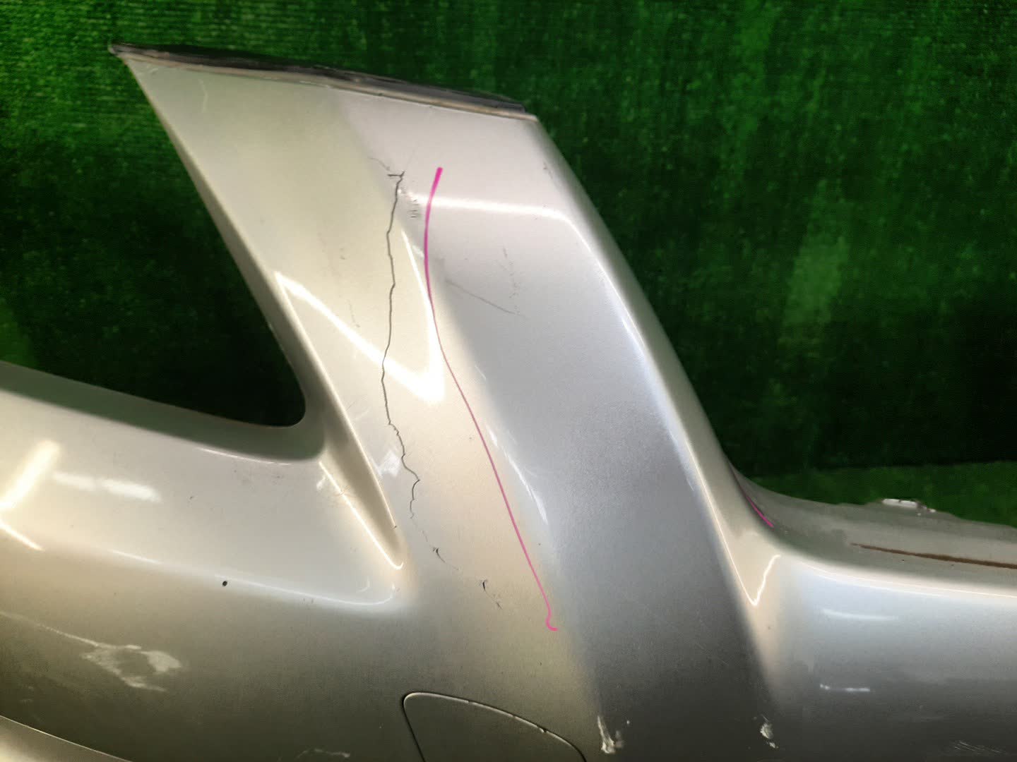 Бампер передний TOYOTA BLADE AZE156H, AZE154H 86162 4 ракурс Бампер передний TOYOTA BLADE AZE156H, AZE154H 86162 4 ракурс