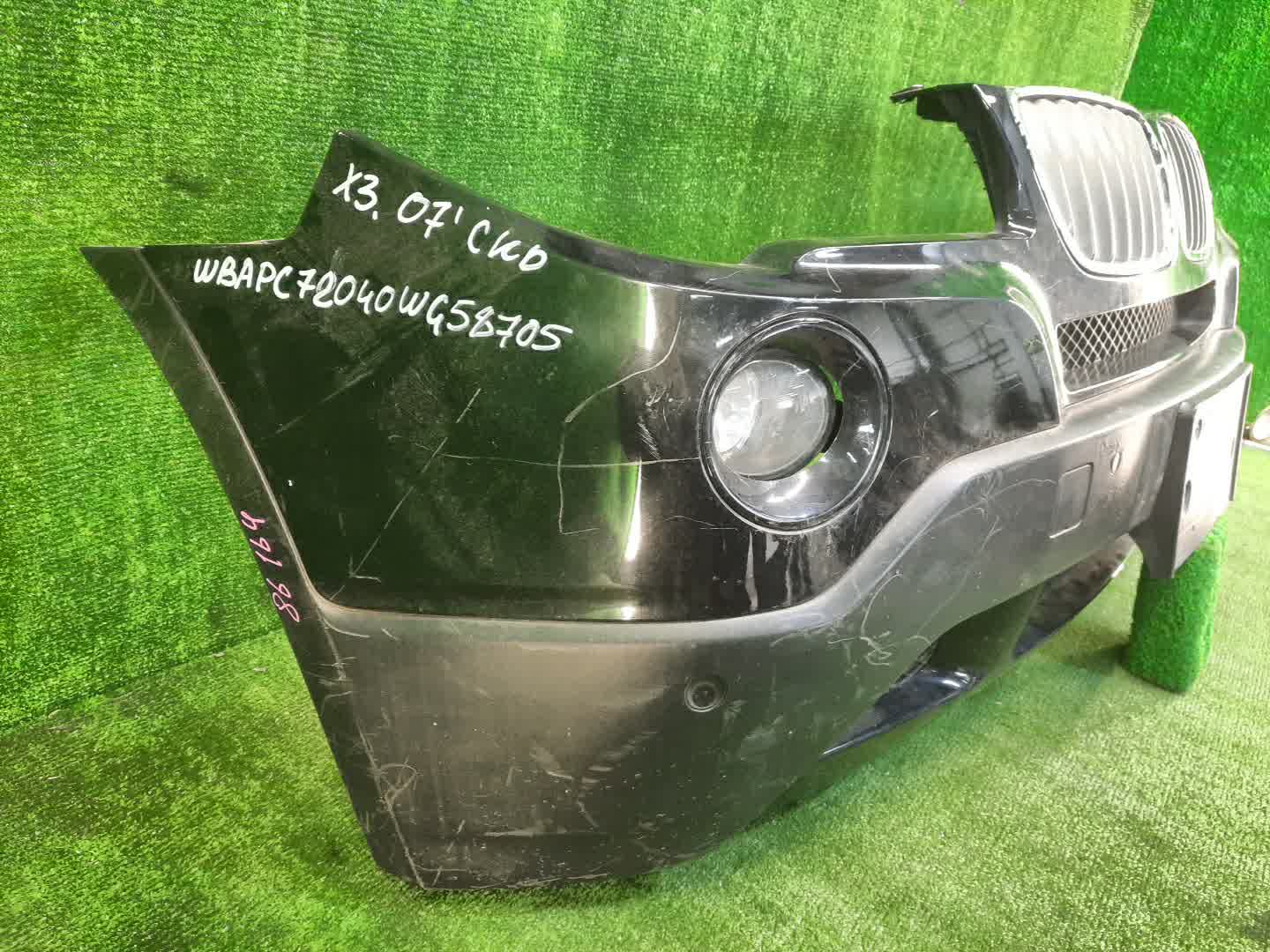 Бампер передний BMW X3 E83 86164 5 ракурс