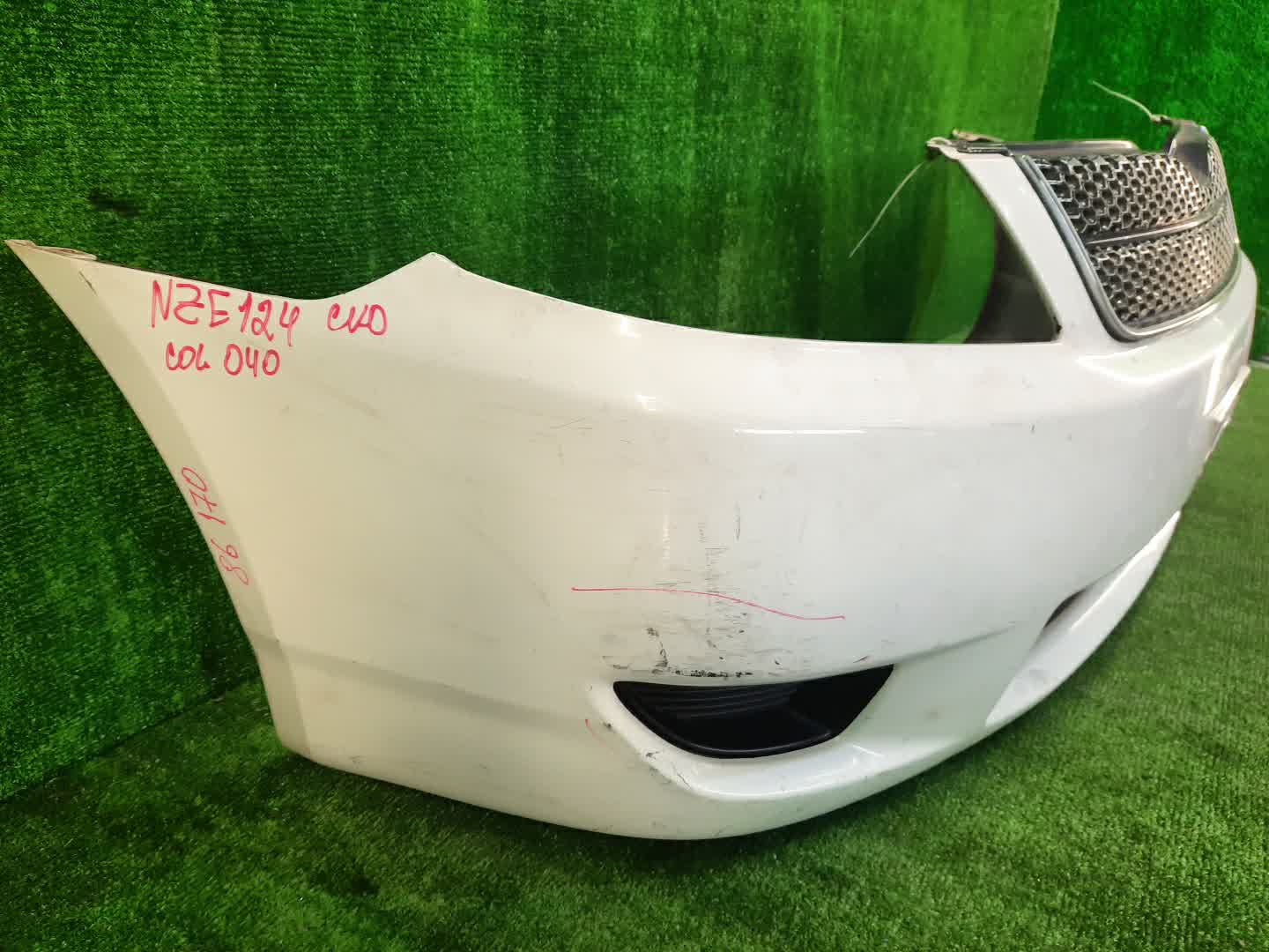 Бампер передний TOYOTA COROLLA, COROLLA FIELDER ZZE124, NZE121, NZE120, ZZE122, NZE124, CE121, NZE121G, ZZE123G, ZZE124G, ZZE122G, NZE124G 86170 5 ракурс Бампер передний TOYOTA COROLLA, COROLLA FIELDER ZZE124, NZE121, NZE120, ZZE122, NZE124, CE121, NZE121G, ZZE123G, ZZE124G, ZZE122G, NZE124G 86170 5 ракурс
