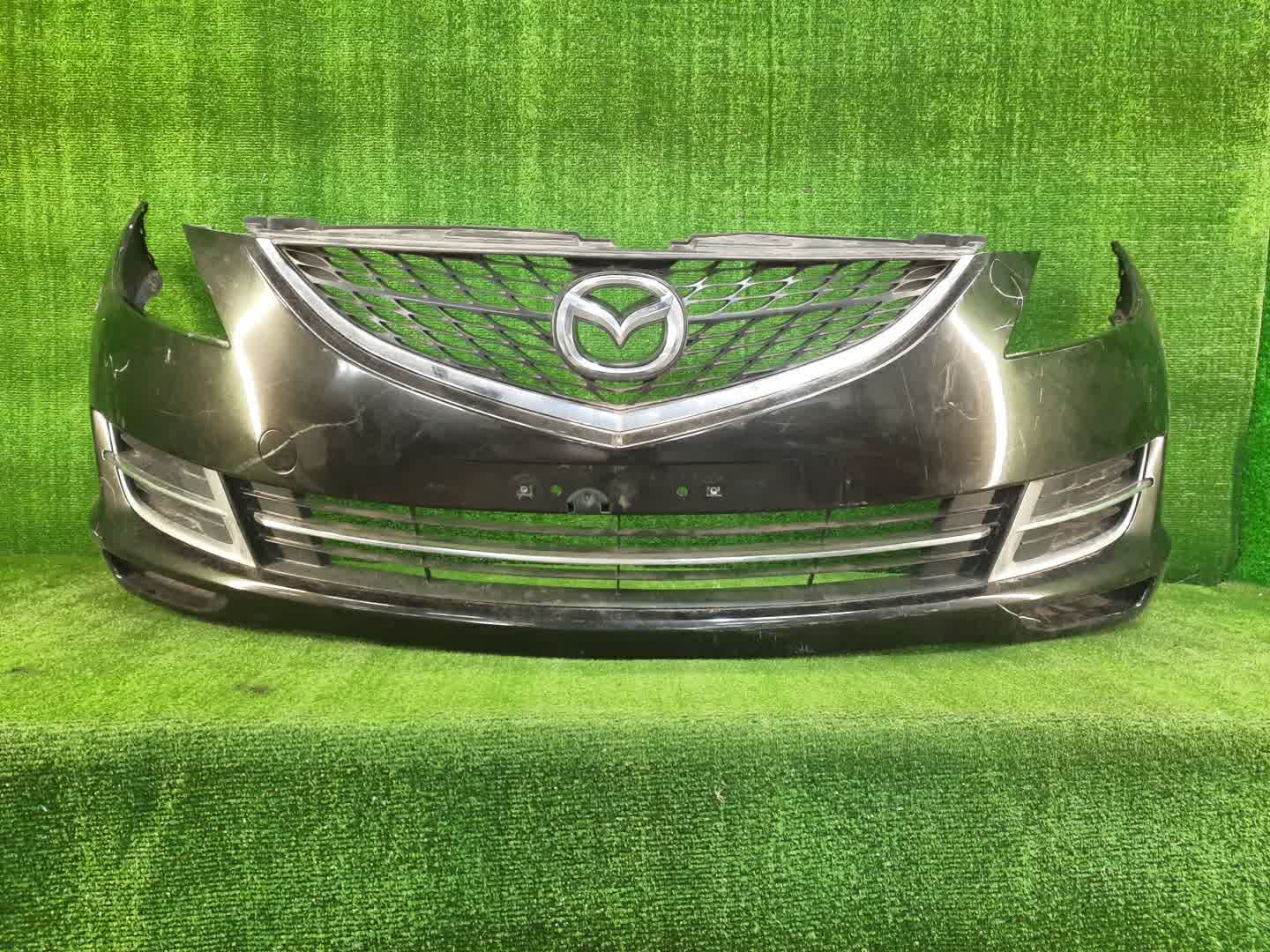 Бампер передний MAZDA ATENZA, MAZDA 6, 6 GH5FP, GH5AP, GH5AS, GH5FS, GHEFP, GHEFS, GH5AW, GH5FW, GHEFW, GH 86187 1 ракурс