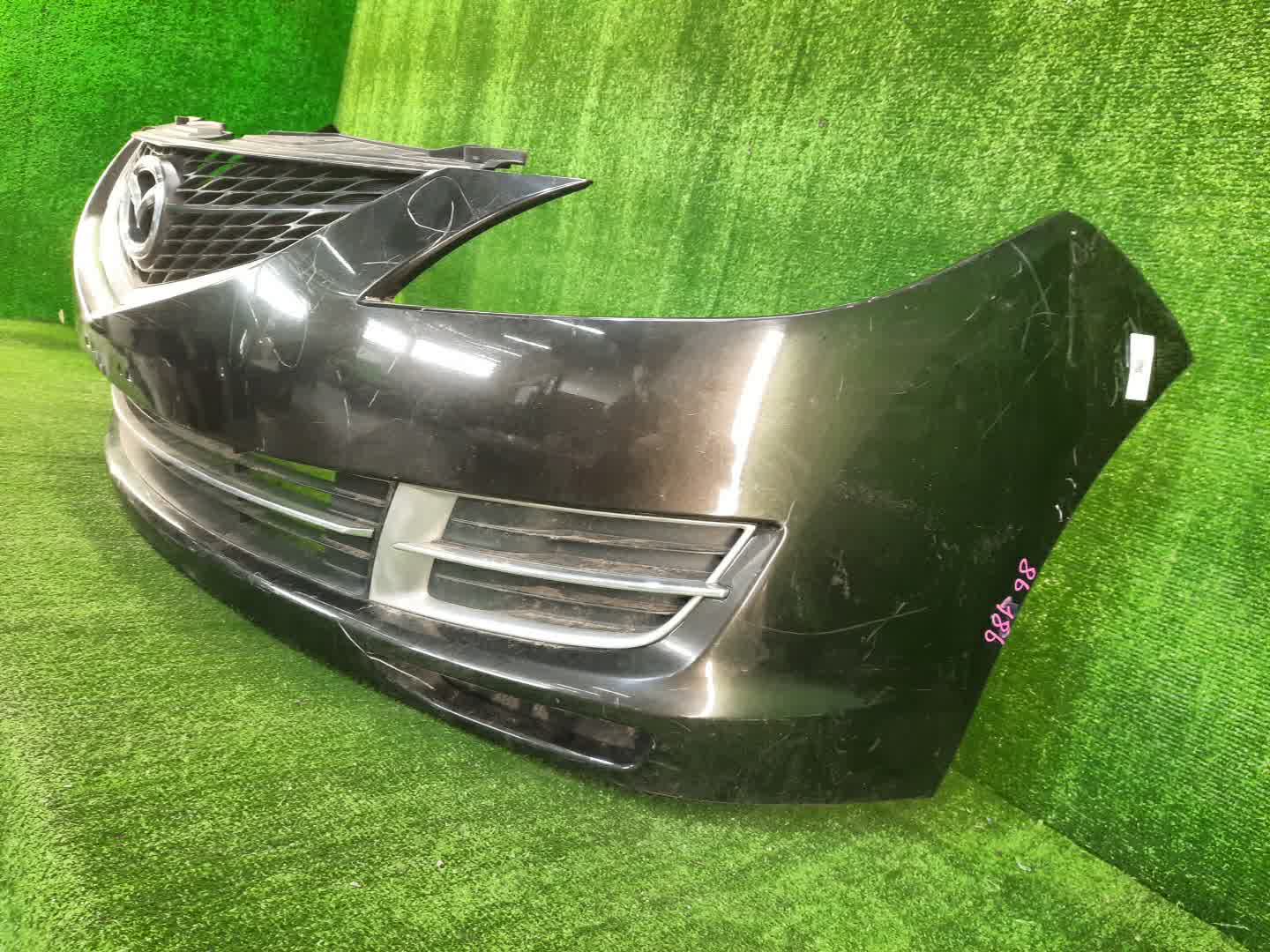 Бампер передний MAZDA ATENZA, MAZDA 6, 6 GH5FP, GH5AP, GH5AS, GH5FS, GHEFP, GHEFS, GH5AW, GH5FW, GHEFW, GH 86187 2 ракурс