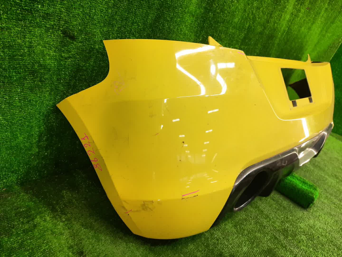 Бампер задний SUZUKI SWIFT ZC32S 86221 4 ракурс