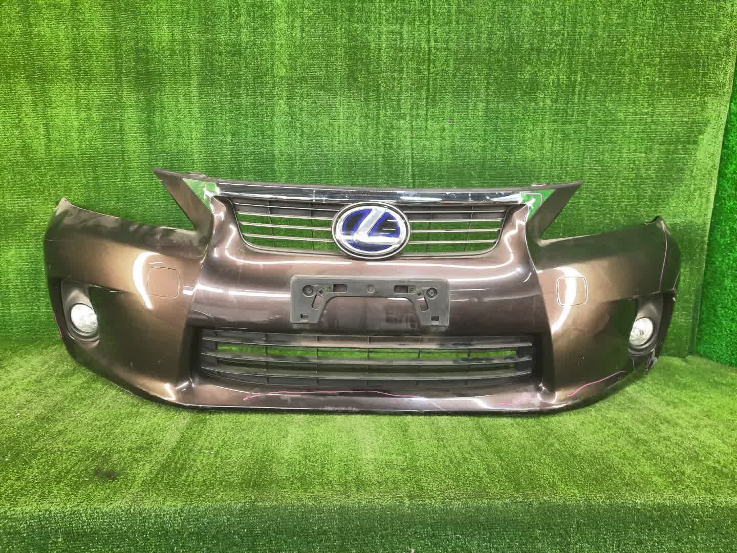 Бампер передний LEXUS CT200H ZWA10 86237 1 ракурс